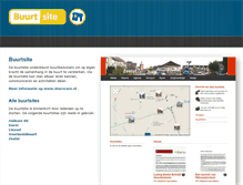 Tablet Screenshot of buurtsite.net