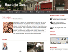 Tablet Screenshot of dorst.buurtsite.net